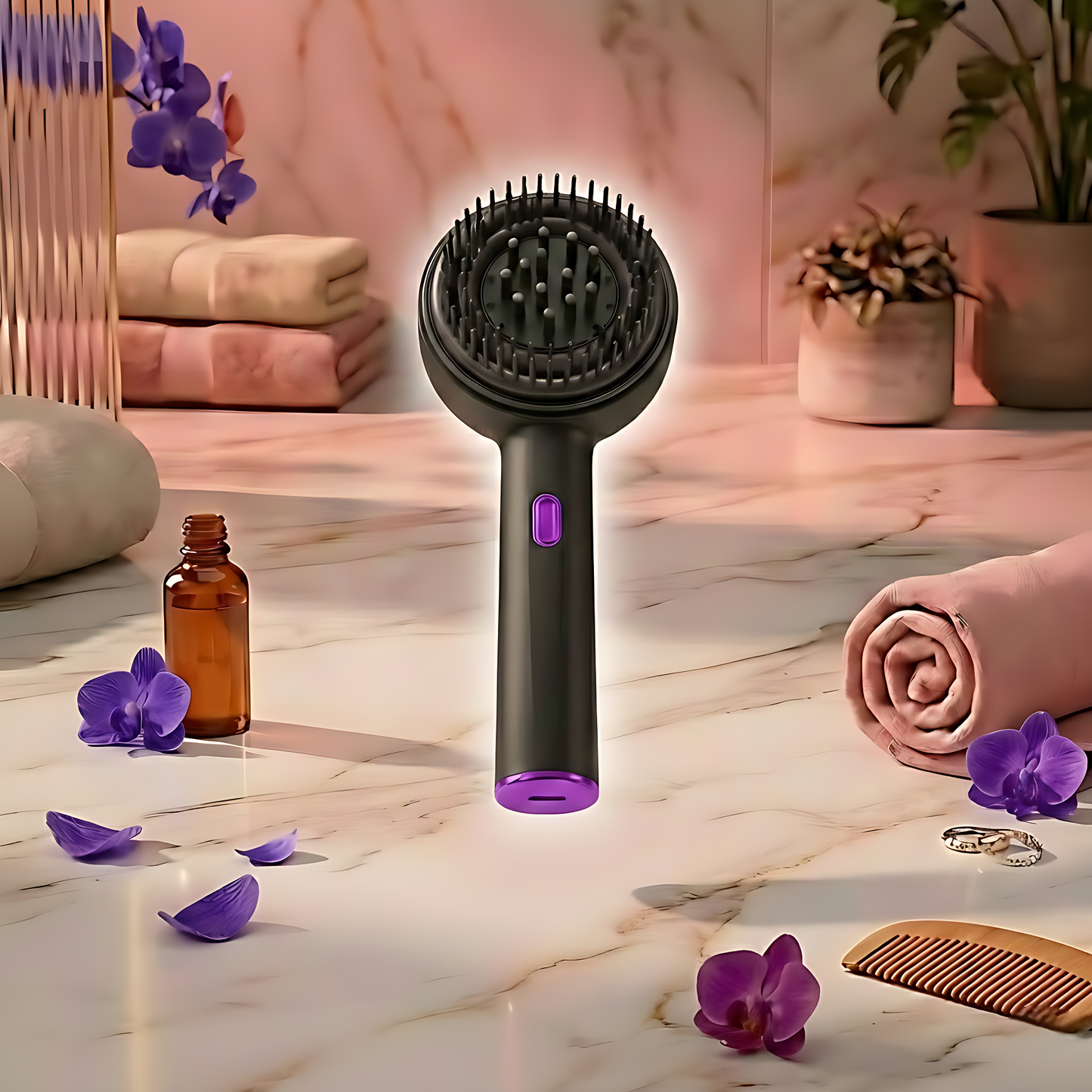 HAIRIVY™ Brosse de Massage Capillaire Intelligente