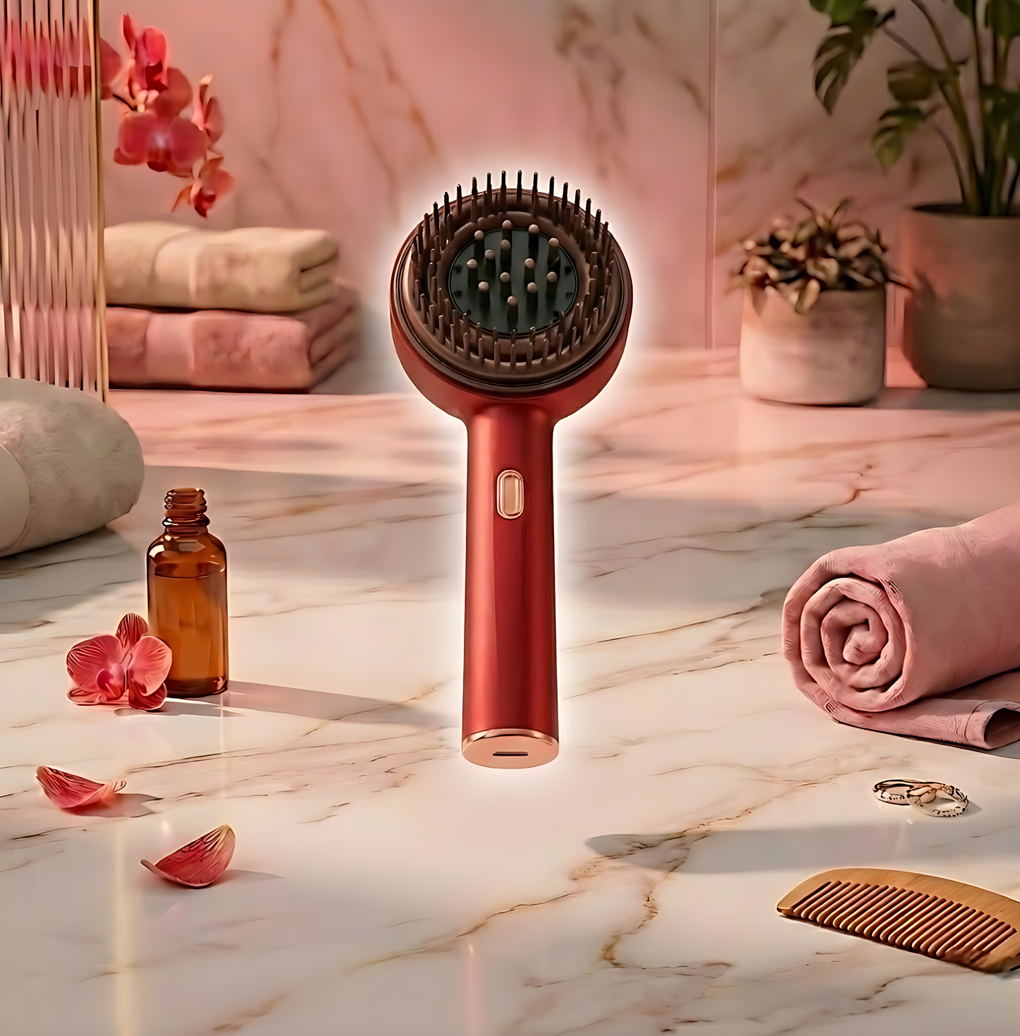 HAIRIVY™ Brosse de Massage Capillaire Intelligente