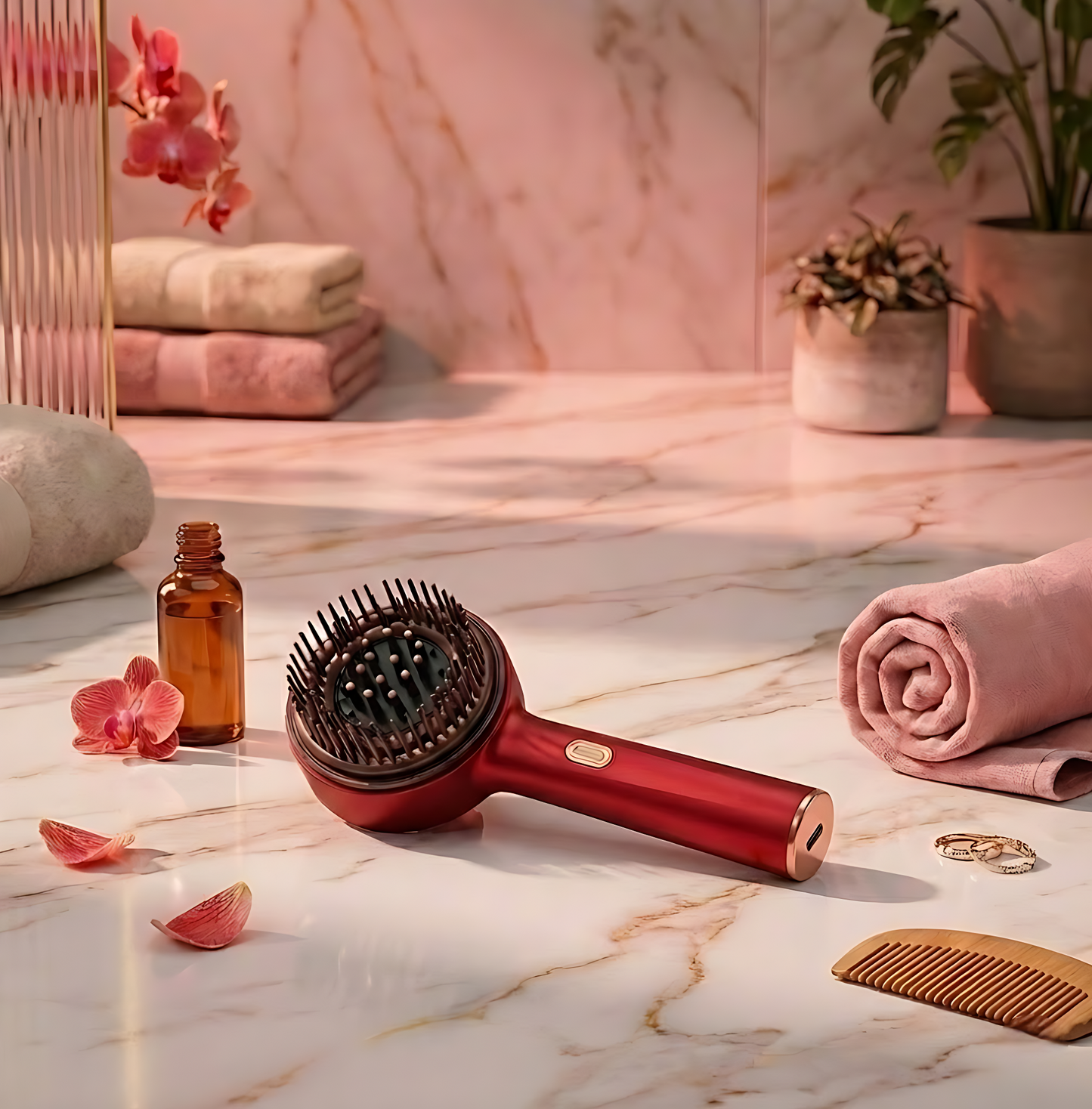 HAIRIVY™ Brosse de Massage Capillaire Intelligente